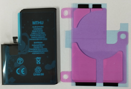 13 PRO MAX - Acumulator MT Tech Auto Diagnostic COMPATIBIL cu Iphone 13 PRO MAX 4352 mAh Li-Ion