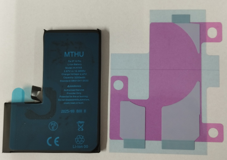 IPHONE 14 Pro - Acumulator MT Tech Auto Diagnostic COMPATIBIL cu Iphone 14 Pro 3200 mAh Li-Ion