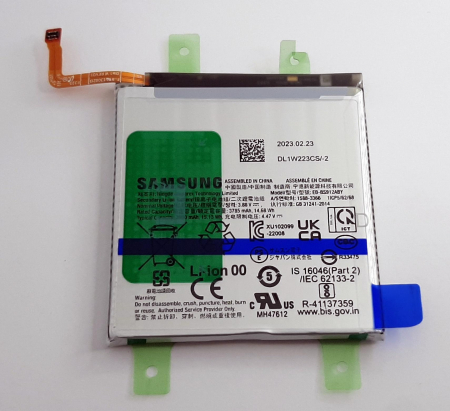 S23 / S911B - Acumulator SAMSUNG S23 / S911 3900mAh Li-Ion Service Pack