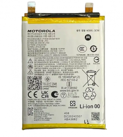 Acumulatori Pentru Motorola - Acumulator Motorola Edge 50 Fusion / QC50 Li-Ion 5000 mAh - Service Pack