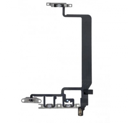 Piese IPHONE - Banda Flex cu butoane volum si pornire COMPATIBIL Cu IPHONE 13 Pro