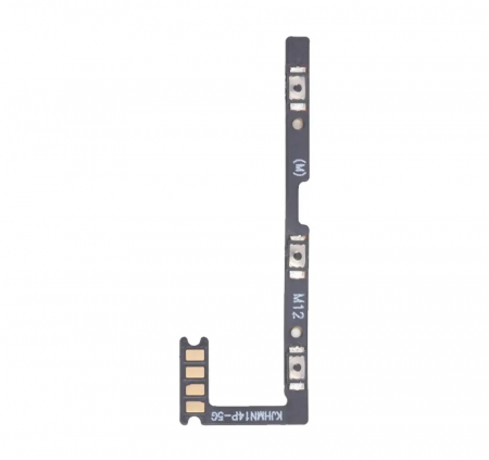 Piese XIAOMI - Banda Flex Cu Butoane Volum si Pornire COMPATIBIL cu XIAOMI REDMI NOTE 14 Pro 5G