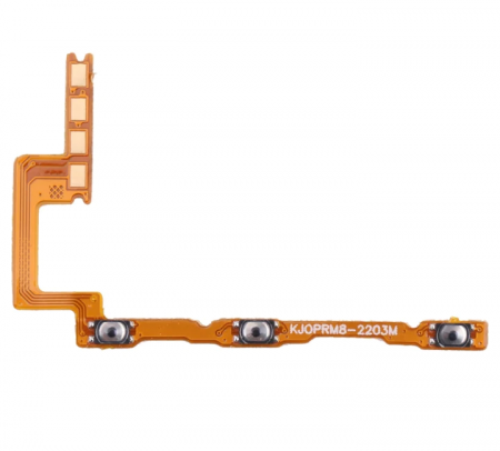 Piese REALME - Banda Flex cu butoane Volum si Pornire COMPATIBIL cu REALME 8