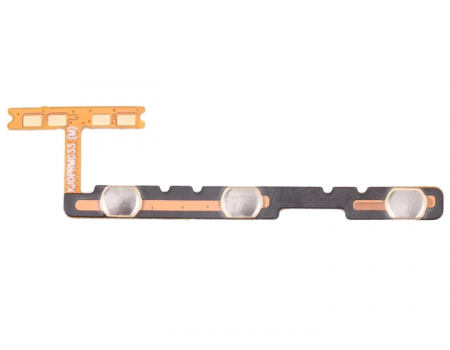 Piese XIAOMI - Banda Flex cu butoane Volum si Pornire COMPATIBIL cu REALME C33