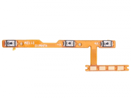 Piese XIAOMI - Banda Flex cu butoane Volum si Pornire COMPATIBIL Cu XIAOMI REDMI 10 2021 / 2022