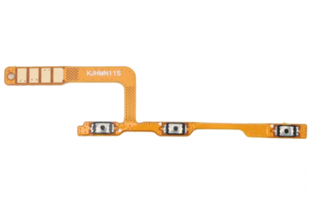 Piese XIAOMI - Banda Flex cu butoane Volum si Pornire COMPATIBIL Cu XIAOMI REDMI NOTE 11 4G / NOTE 11S 4G / POCO M4 PRO 4G / REDMI NOTE 12S