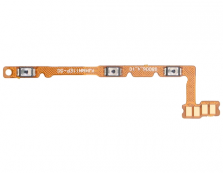 Piese XIAOMI - Banda Flex cu butoane Volum si Pornire COMPATIBIL cu XIAOMI REDMI NOTE 11 PRO 4G / REDMI NOTE 11 PRO 5G / POCO X4 PRO 5G