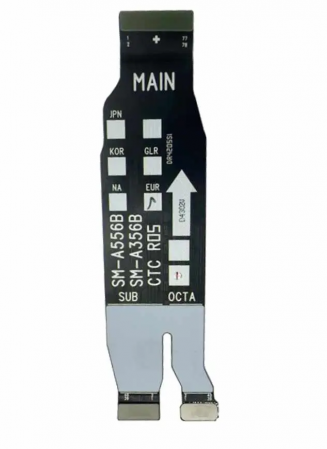 Piese SAMSUNG - Banda Flex incarcare pentru placa de baza SAMSUNG Galaxy A35 5G / A356 / A55 5G / A556 Service Pack