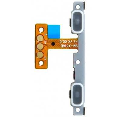 Piese SAMSUNG - Banda Flex cu buton de Pornire si Volum SAMSUNG TAB S9 FE Wi-Fi / X510 / TAB S9 FE Plus Wi-Fi / X610 / TAB S9 FE 5G / X516 / TAB S9 FE PLUS 5G / X616 - Service Pack