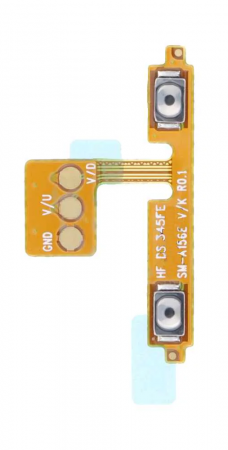 Piese SAMSUNG - Banda Flex Cu Buton De Volum COMPATIBIL Cu Samsung A15 5G / A156B / A155F