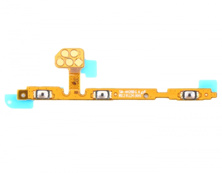 Piese SAMSUNG - Banda Flex Cu Buton De Volum COMPATIBIL Cu SAMSUNG A42 5G / A426 / A32 4G / A325