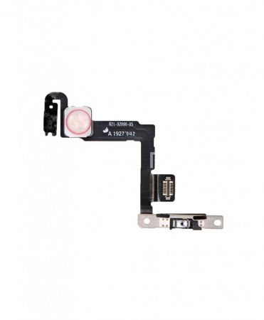 Piese IPHONE - Banda flex cu Buton pornire si Blitz pentru camera spate COMPATIBIL Cu IPHONE 11