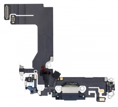 Piese IPHONE - Banda flex Incarcare COMPATIBIL Cu IPHONE 13 Mini - NEGRU