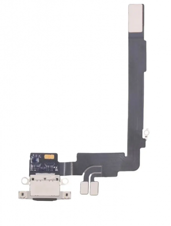 Piese IPHONE - Banda flex Incarcare COMPATIBIL cu IPHONE 16 Pro Max - Negru