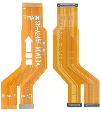 Piese SAMSUNG - Banda Flex Incarcare pentru placa de baza COMPATIBIL Cu SAMSUNG A24 4G / A245