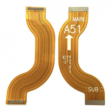 Piese SAMSUNG - Banda Flex incarcare pentru placa de baza COMPATIBIL cu Samsung A51 / A515f