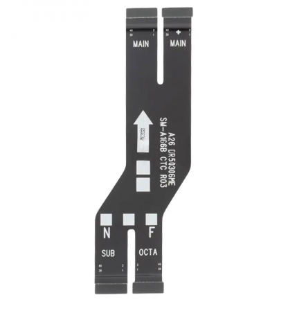 Piese SAMSUNG - Banda Flex incarcare pentru placa de baza SAMSUNG Galaxy A26 5G / A266 Service Pack