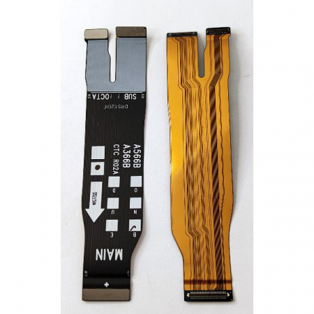 Piese SAMSUNG - Banda Flex incarcare pentru placa de baza SAMSUNG Galaxy A36 5G / A366 / A56 5G / A566 Service Pack