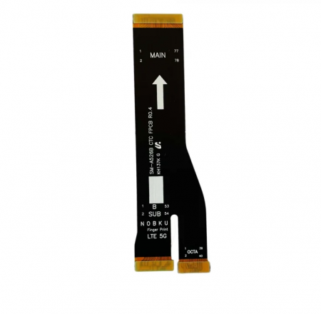 Piese SAMSUNG - Banda Flex incarcare pentru placa de baza SAMSUNG Galaxy A52 5G - 4G / A525 / A526  Service Pack