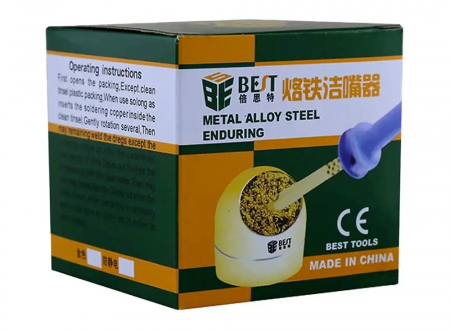 PENTRU SERVICE . - Burete de sarma BST-223 pentru curatarea varfurilor / Tip Cleaner