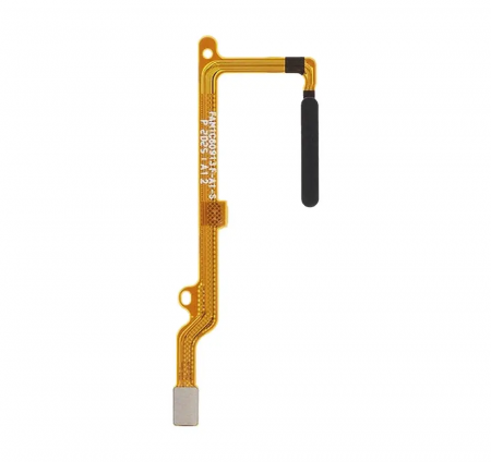 Piese COMPATIBILE CU HUAWEI - Buton cu banda flex si senzor amprenta COMPATIBIL cu HONOR 200 Lite - NEGRU