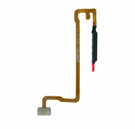 Piese COMPATIBILE CU HUAWEI - Buton cu banda flex si senzor amprenta COMPATIBIL cu HONOR 200 SMART - NEGRU