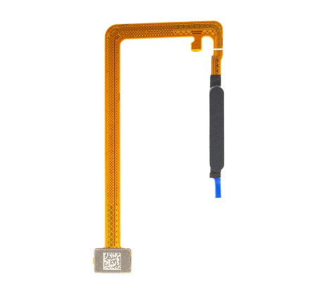 Piese si Componente - Buton cu banda flex si senzor amprenta COMPATIBIL cu HONOR X5c Plus - NEGRU
