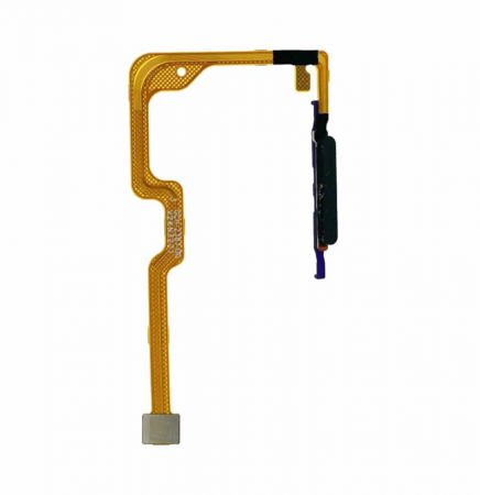 Piese COMPATIBILE CU HUAWEI - Buton cu banda flex si Senzor Amprenta COMPATIBIL cu HONOR X6a - NEGRU