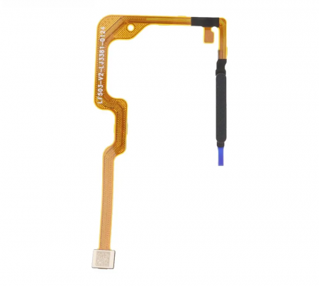 Piese COMPATIBILE CU HUAWEI - Buton cu banda flex si senzor amprenta COMPATIBIL cu HONOR X6b - NEGRU