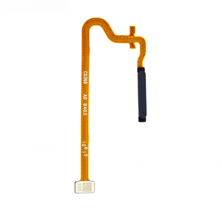 Piese OPPO - Buton cu banda flex si senzor amprenta COMPATIBIL Cu Oppo A60 4G Black