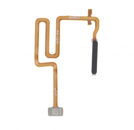 Piese OPPO - Buton cu banda flex si senzor amprenta COMPATIBIL cu OPPO A77 5G - NEGRU