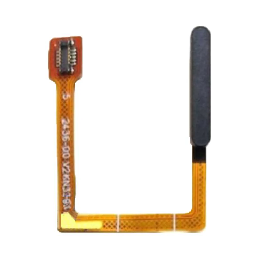 Piese XIAOMI - Buton cu banda flex si senzor amprenta COMPATIBIL cu REDMI NOTE 13 5G - BLACK