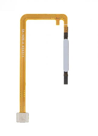 Piese SAMSUNG - Buton cu banda flex si senzor amprenta COMPATIBIL Cu SAMSUNG A06 / A065 - Light Blue