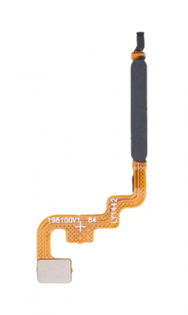Piese XIAOMI - Buton cu banda flex si senzor amprenta Compatibil Cu XIAOMI Redmi Note 11 / Redmi Note 11S 4G - GRAPHITE