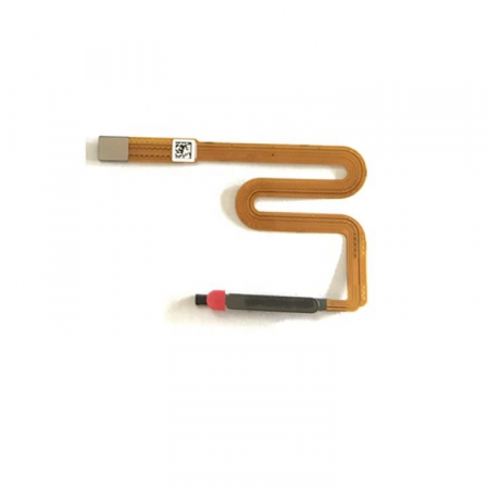 Piese SAMSUNG - Buton cu banda flex si senzor amprenta COMPATIBIL Cu SAMSUNG A037 / A03s - Black