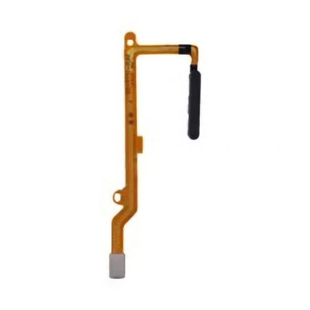 Piese si Componente - Buton cu banda flex si senzor amprenta Compatibil Cu HONOR 50 Lite / NOVA 8i - NEGRU