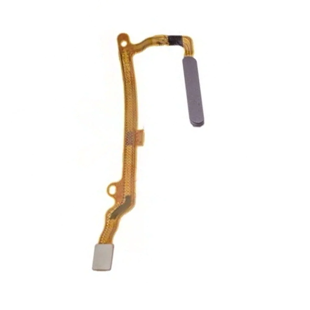 Piese COMPATIBILE CU HUAWEI - Buton cu banda flex si senzor amprenta COMPATIBIL cu HONOR X8a / 90 Lite / X8 4G - NEGRU
