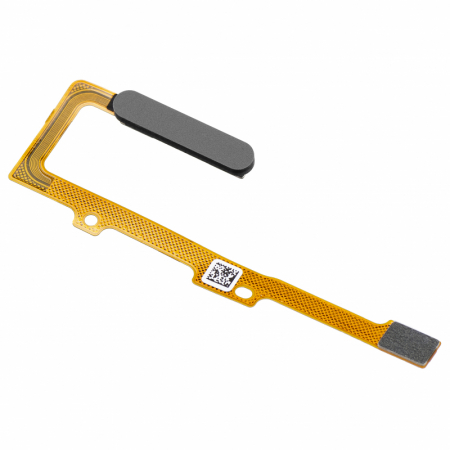 Piese COMPATIBILE CU HUAWEI - Buton cu banda flex si senzor amprenta Compatibil Cu Nova 5T - Negru