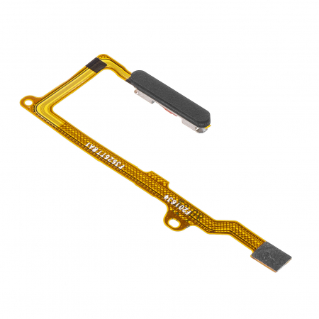 Piese si Componente - Buton cu banda flex si senzor amprenta Compatibil Cu P40 Lite 5G - Black