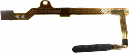 Piese si Componente - Buton cu banda flex si senzor amprenta COMPATIBIL CU P40 Lite -Black