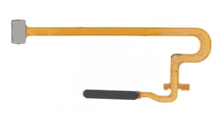 Piese SAMSUNG - Buton cu banda flex si senzor amprenta COMPATIBIL Cu OPPO A78 5G - NEGRU