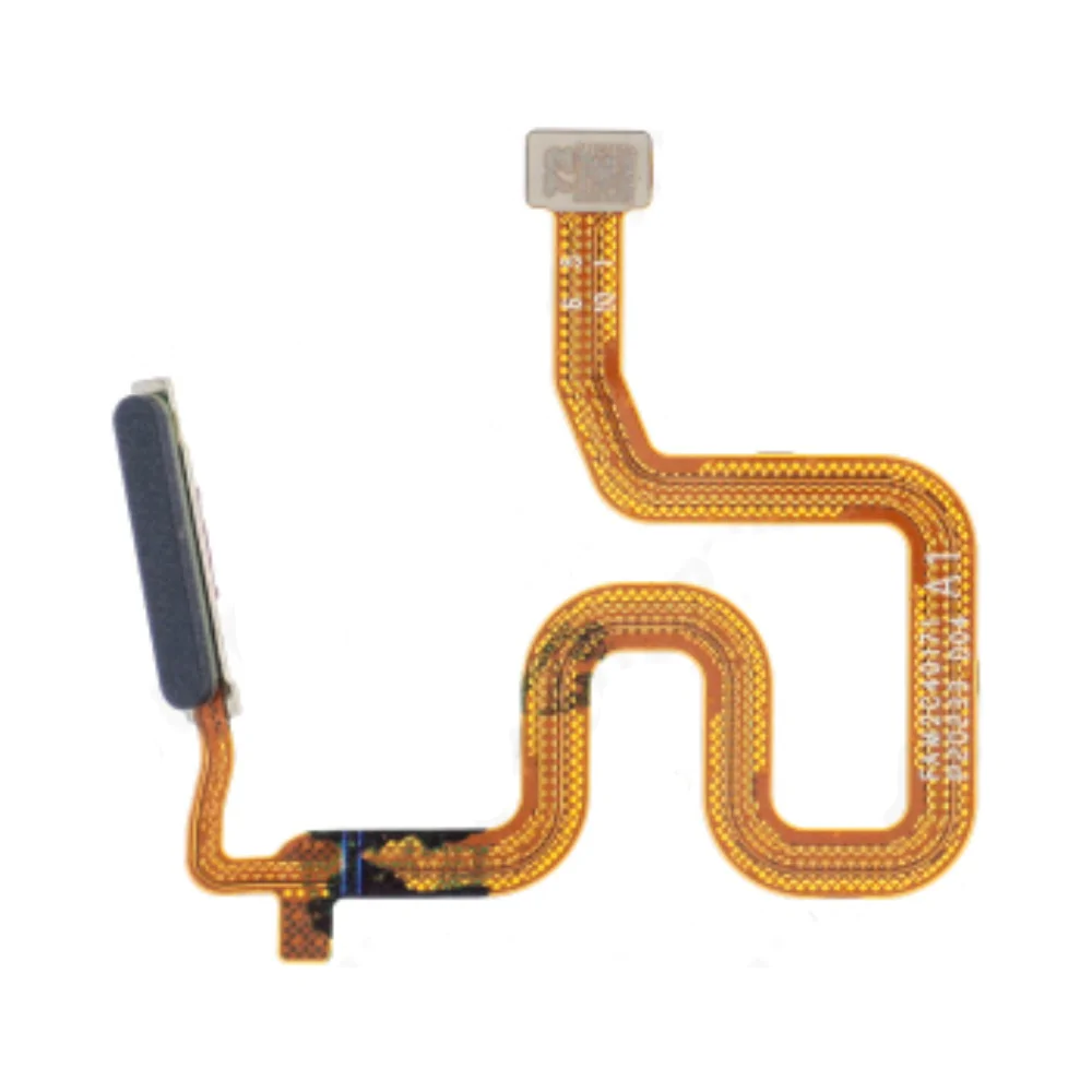 Piese OPPO - Buton cu banda flex si senzor amprenta COMPATIBIL cu OPPO Reno 4 Z 5G - NEGRU