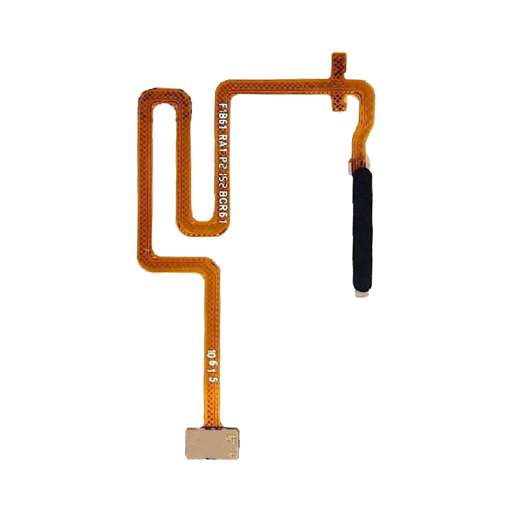 Piese REALME - Buton cu banda flex si senzor amprenta COMPATIBIL cu Realme 9 PRO 5G - NEGRU