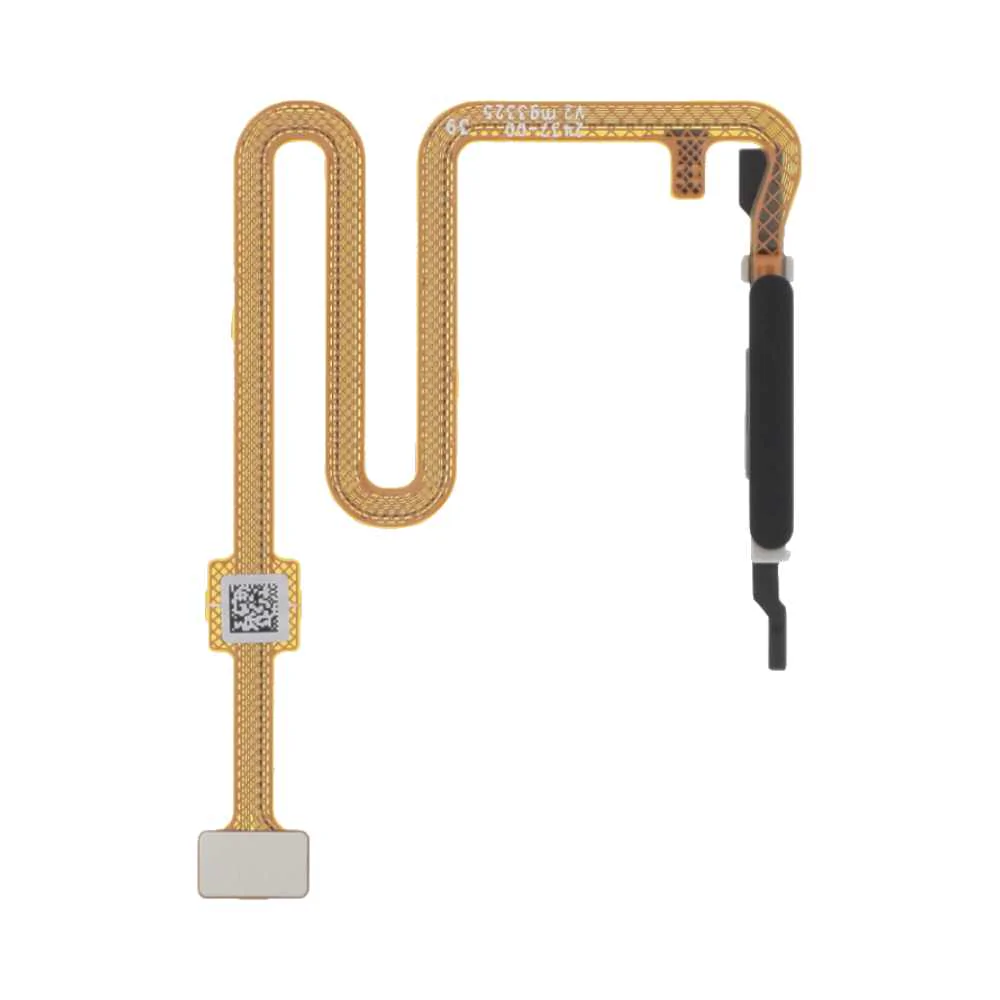 Piese SAMSUNG - Buton cu banda flex si senzor amprenta Samsung A05s / A057 Service Pack - Black