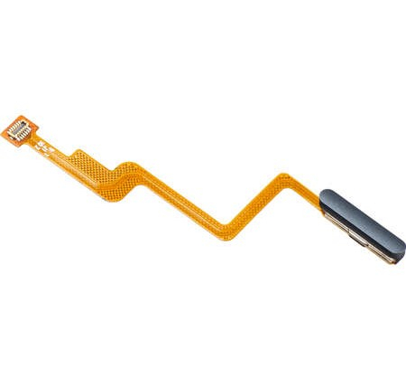 Piese XIAOMI - Buton cu banda flex si senzor amprenta COMPATIBIL Cu Xiaomi 11T 5G / 11T PRO 5G - GRI