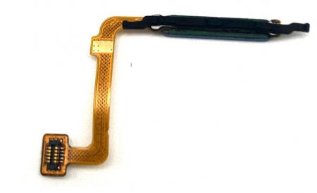 Piese XIAOMI - Buton cu banda flex si senzor amprenta Compatibil Cu XIAOMI Redmi 10 / Redmi 10 2022 - Gray / Gri