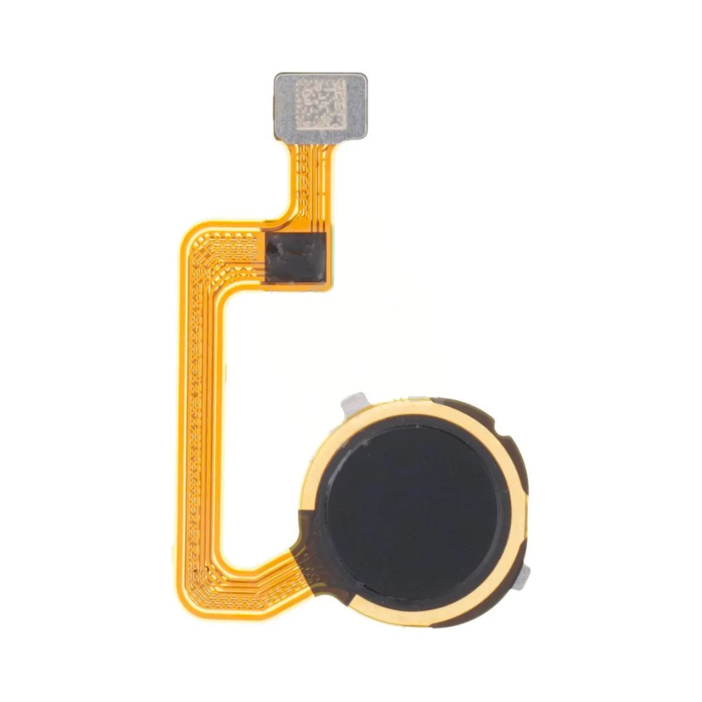 Piese XIAOMI - Buton cu banda flex si senzor amprenta COMPATIBIL cu Xiaomi Redmi 12C - NEGRU