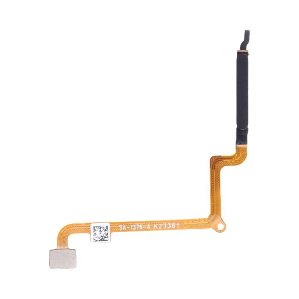 Piese XIAOMI - Buton cu banda flex si senzor amprenta COMPATIBIL cu Xiaomi Redmi 13C - NEGRU
