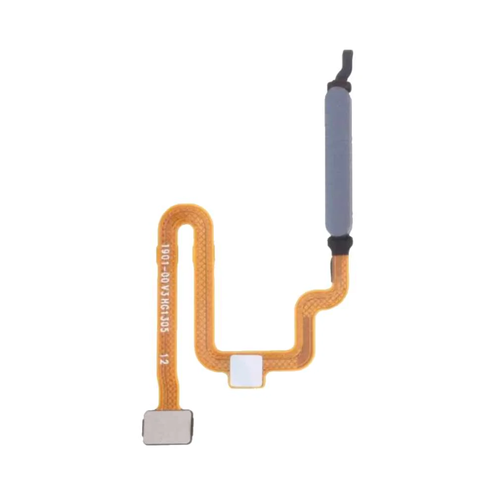 Piese XIAOMI - Buton cu banda flex si senzor amprenta COMPATIBIL cu Xiaomi Redmi Note 12 PRO 4G - GRI