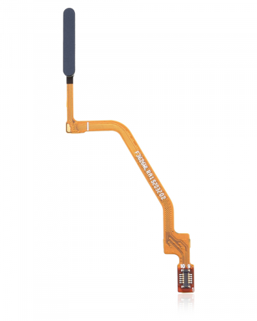 Piese XIAOMI - Buton cu banda flex si senzor amprenta Compatibil cu XIAOMI Redmi Note 9 Pro 4G - Gri